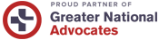 Greater National Advocates Proud Partner badge